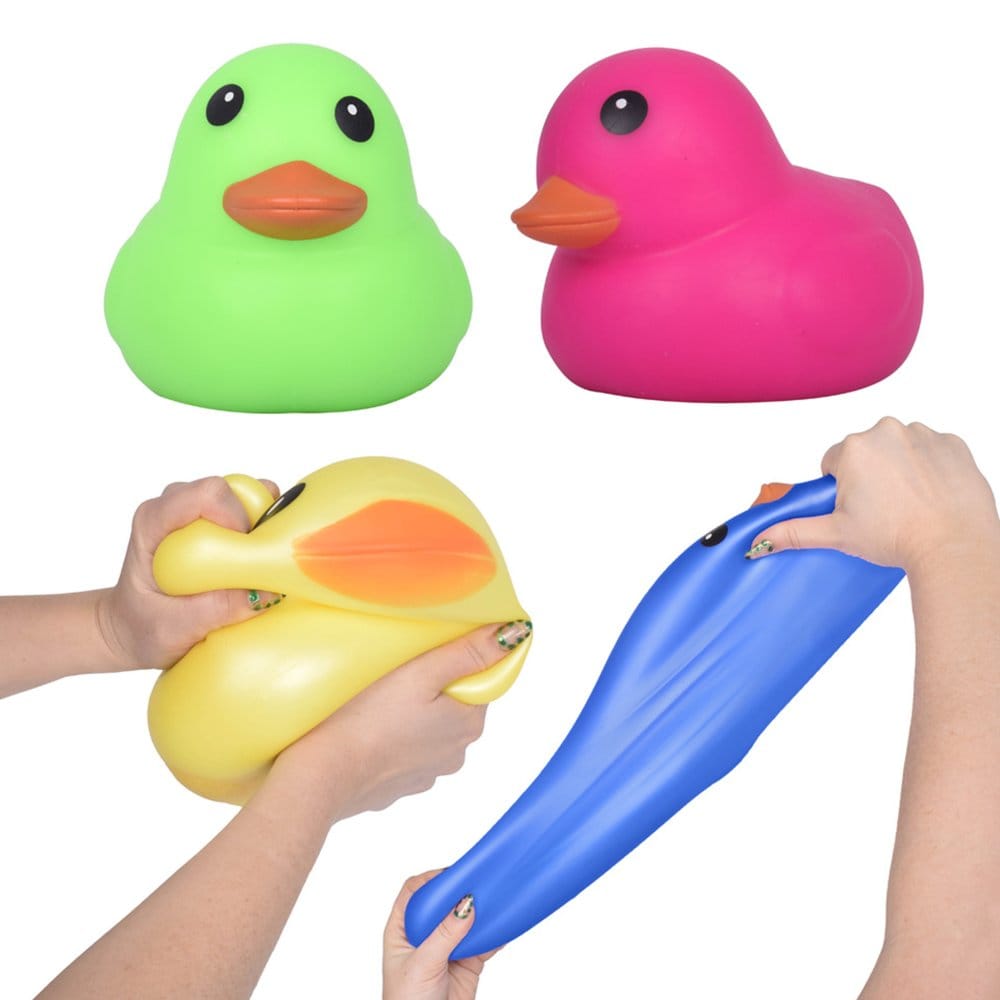 Squishy Stretch-figurer And 4-pack Sortiment 15 cm Display (4)