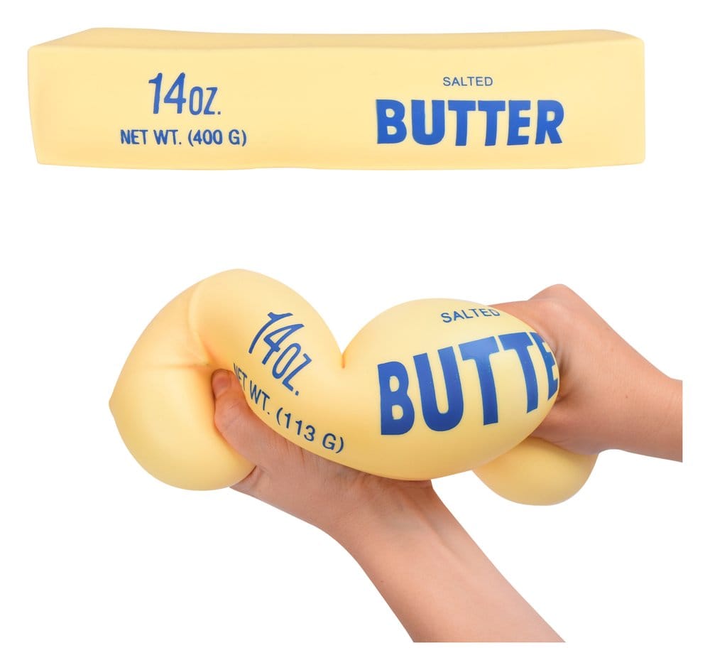 Butter Stretchfigur Squishy 28 cm Display (6)