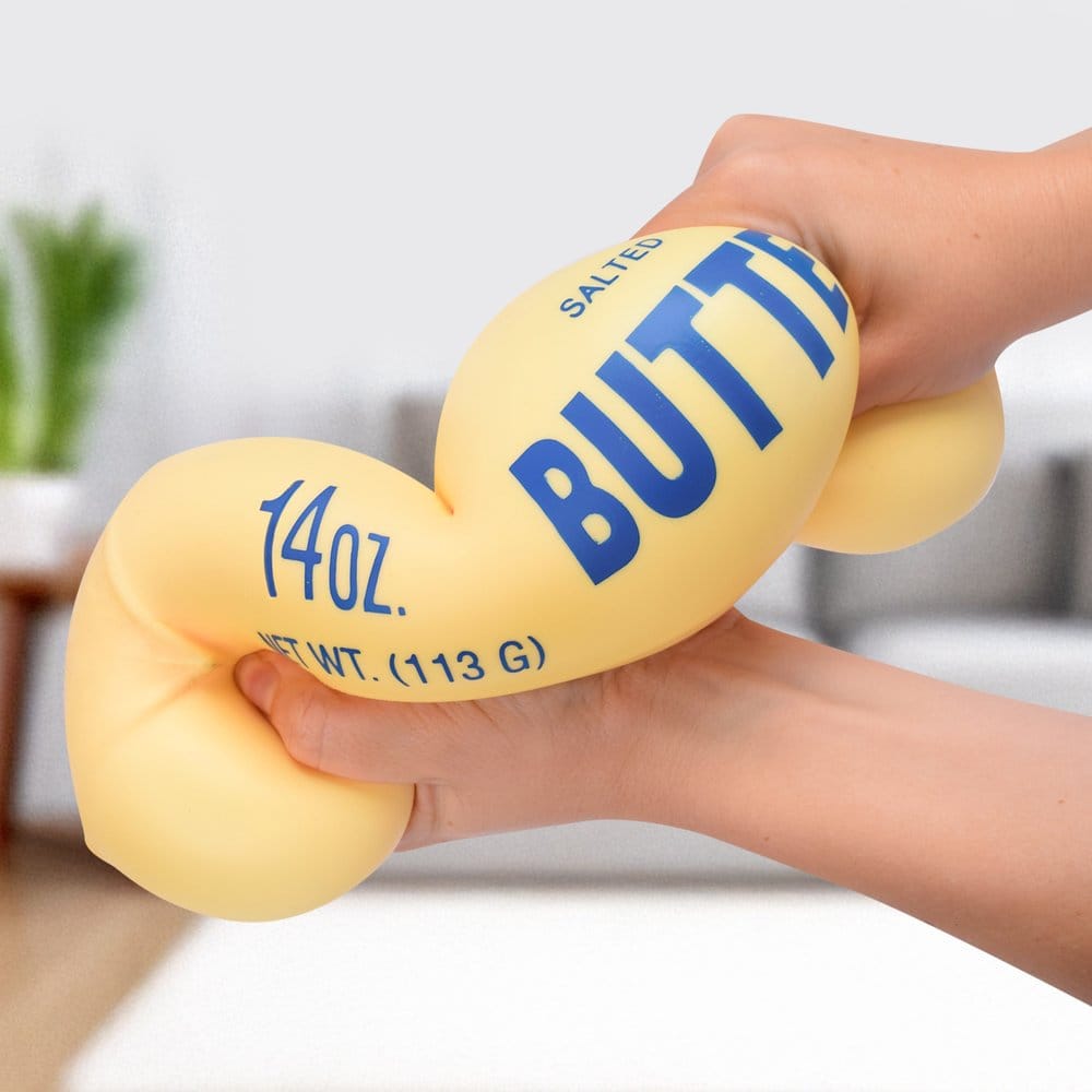 Butter Stretchfigur Squishy 28 cm Display (6)