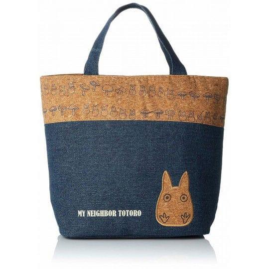 My Neighbor Totoro Cork & Denim Isothermal Lunch Bag