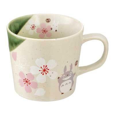 My Neighbor Totoro Mino Mug - Totoro Sakura