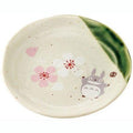 My Neighbor Totoro Mino Liten Tallrik Totoro Sakura 13 cm Skater