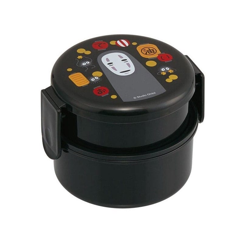 Spirited Away Två-lags Rund Lunchlåda No Face & Lantern Skater