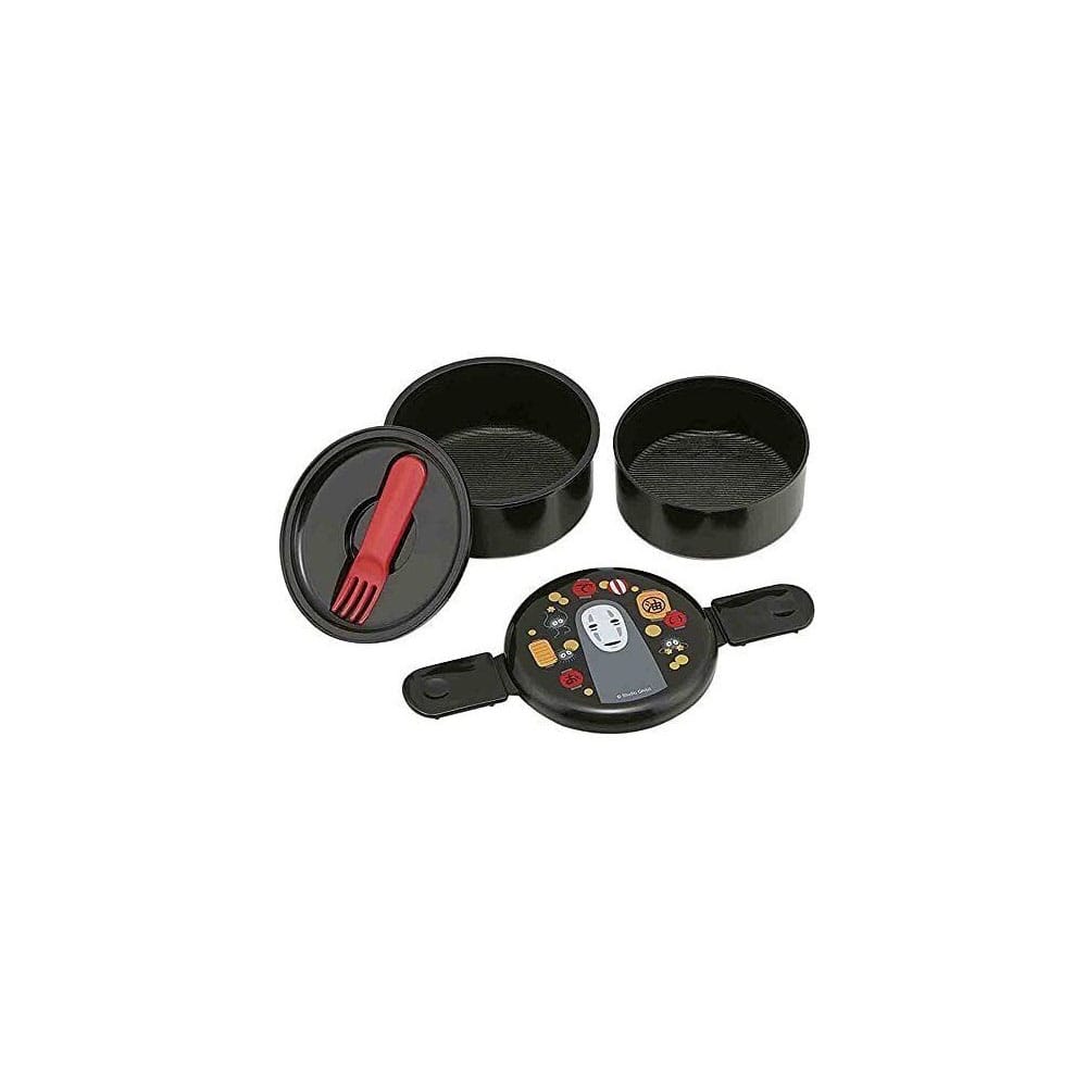 Spirited Away Två-lags Rund Lunchlåda No Face & Lantern Skater