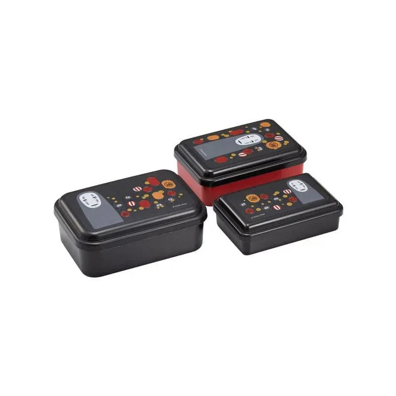 Spirited Away Set av 3 Lunch Box med No Face & Lantern Skater