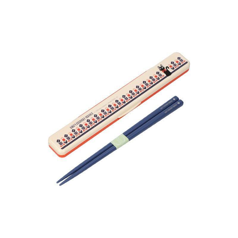 Kiki's Delivery Service Chopsticks Set with Wildflowers 18 cm
