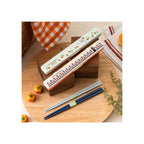 Kiki's Delivery Service Chopsticks Set med Vilda Blommor 18 cm Skater