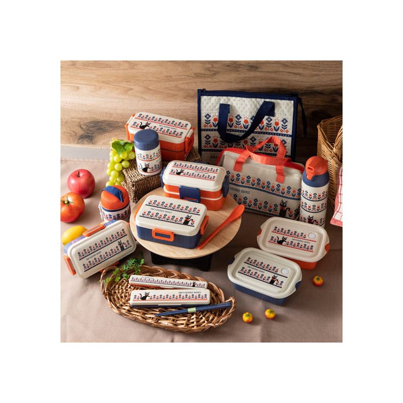 Kiki's Delivery Service Chopsticks Set med Vilda Blommor 18 cm Skater