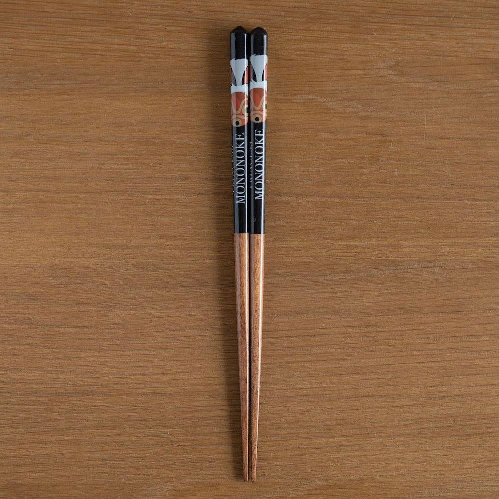 Studio Ghibli Lacquered Chopsticks with San's Mask