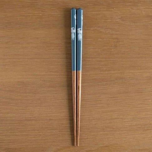 Studio Ghibli Lacquered Chopsticks 21 cm - Princess Mononoke Kodama