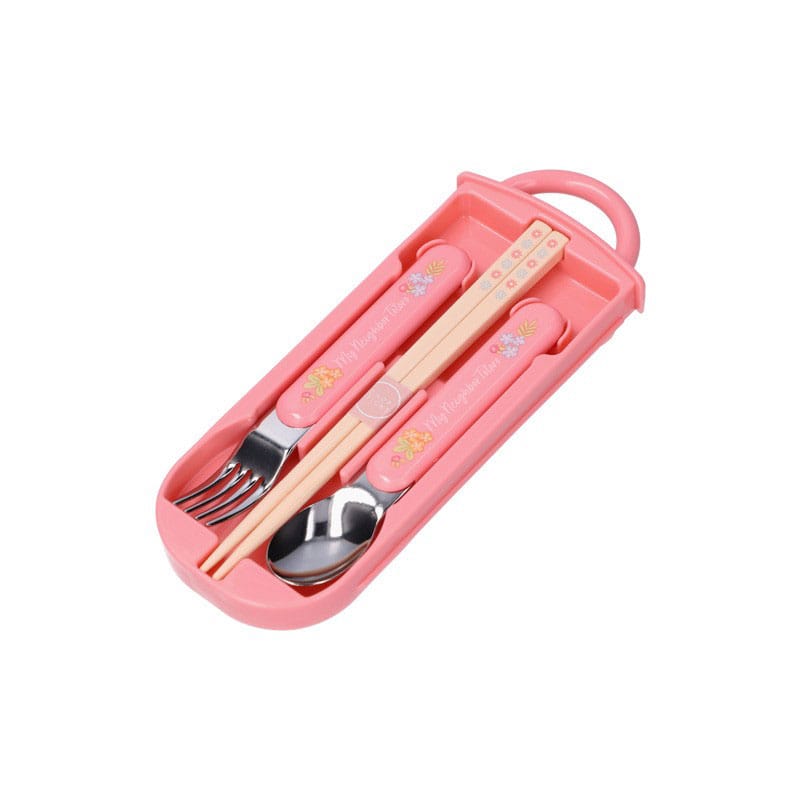 My Neighbor Totoro Bestickset - Chopsticks, Sked & Gaffel Skater