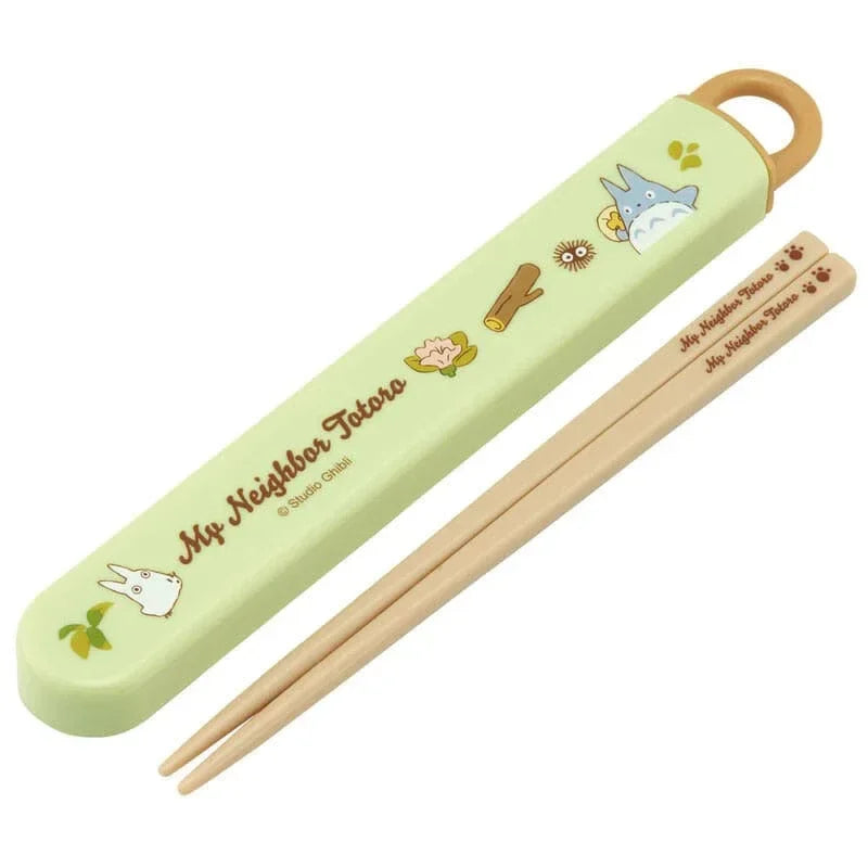 My Neighbor Totoro Chopsticks with Box - Totoro & Catbus 16 cm