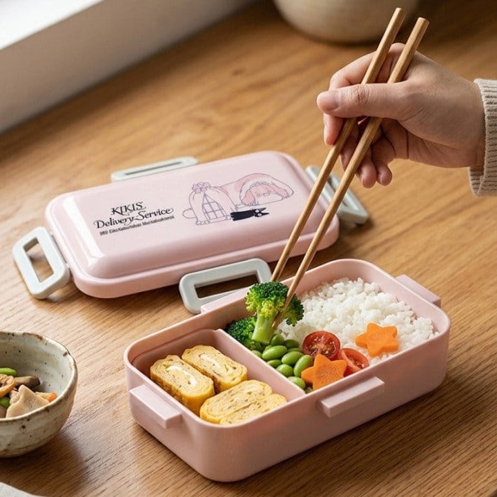 Kiki's Delivery Service Lunch Box Jiji & Jeff