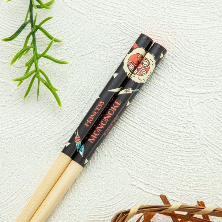 Princess Mononoke Chopsticks San’s mask