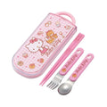 Hello Kitty ätset Sweety Pink - Chopsticks, Sked och Gaffel Set Skater