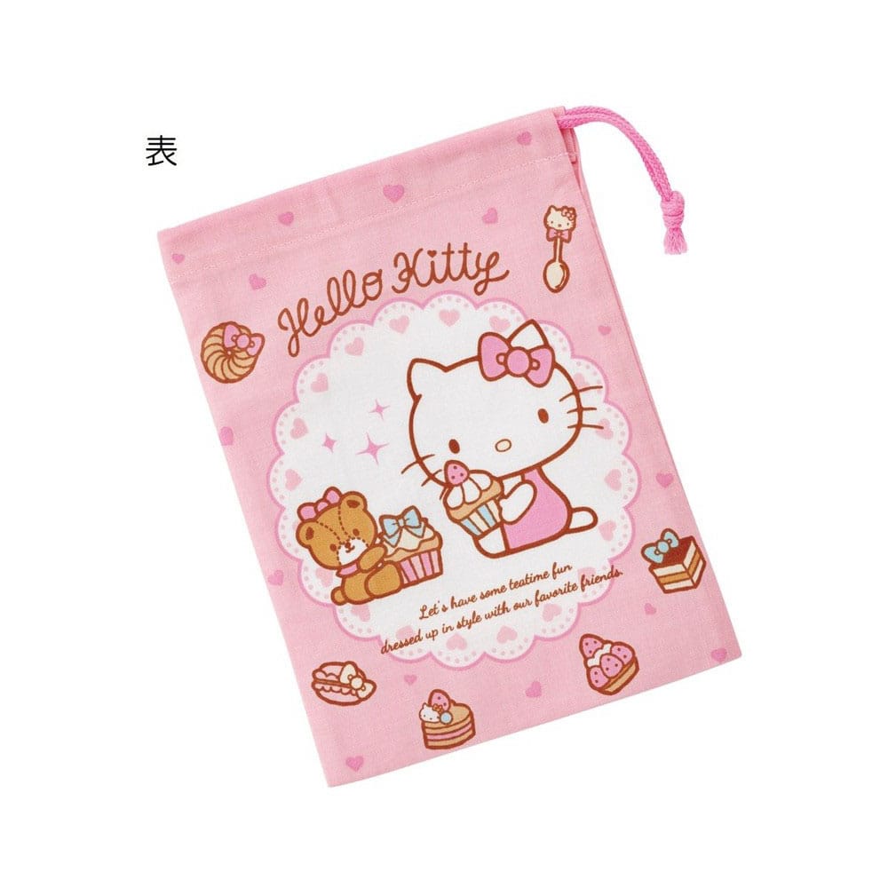 Hello Kitty Sport Bag Sweety Pink - Perfekt För Träning och Fritid Skater