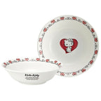 Sanrio Bone China Bowl Hello Kitty - Officiell Keramikskål Skater