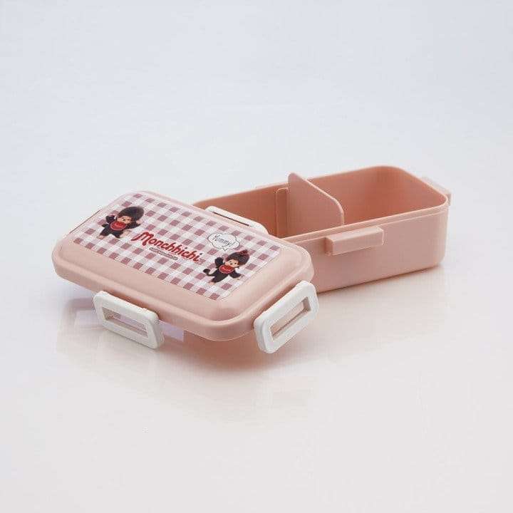 Monchhichi 4 locks Bento Box 530 ml