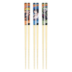 Naruto Bamboo Chopsticks 3-Set Team 7 Skater