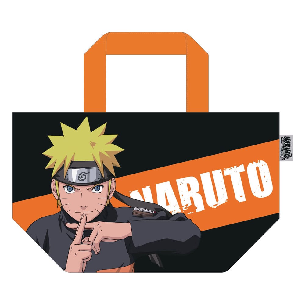 Naruto Cooler Handbag – Isolerad Lunchväska med Stil Skater