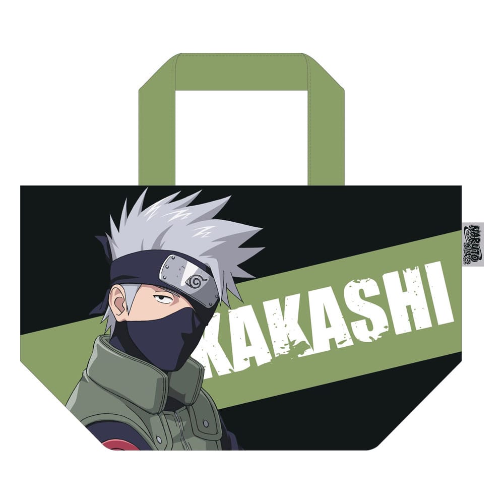 Naruto Cooler Handbag Kakashi - Isolerad Lunchväska Skater