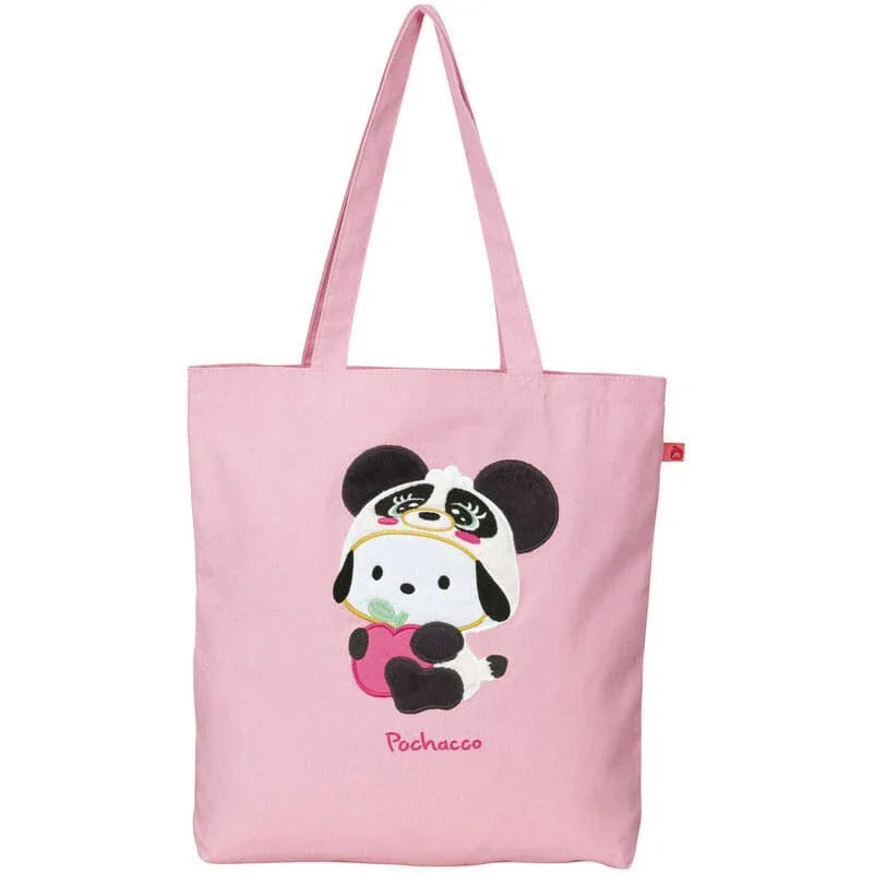 Sanrio Pochako Tote Bag - Högt Kvalitet och Officiellt Licensierad - Nerdbutiken