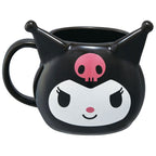 Sanrio Mug Kuromi - Keramisk Mugg Med Officiell Licens Skater