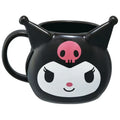 Sanrio Mug Kuromi - Keramisk Mugg Med Officiell Licens Skater
