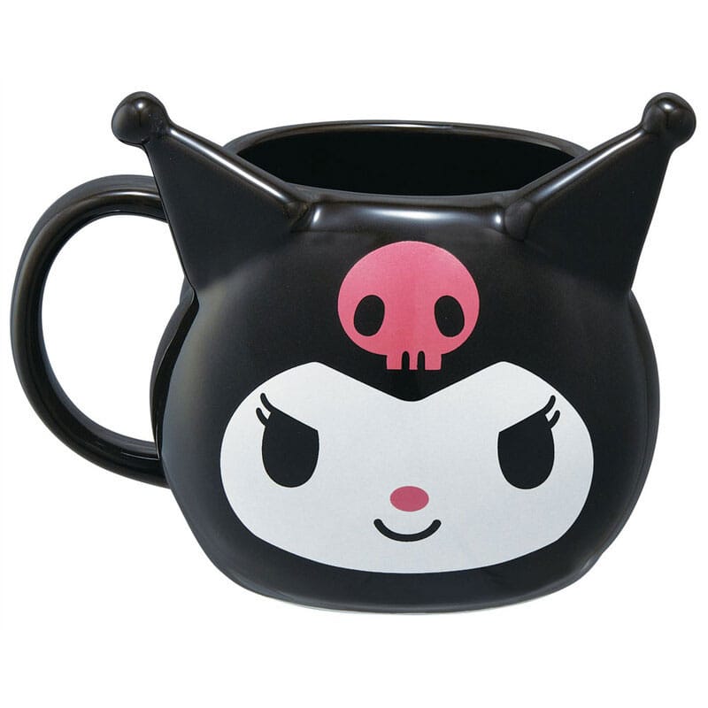 Sanrio Mug Kuromi - Keramisk Mugg Med Officiell Licens Skater