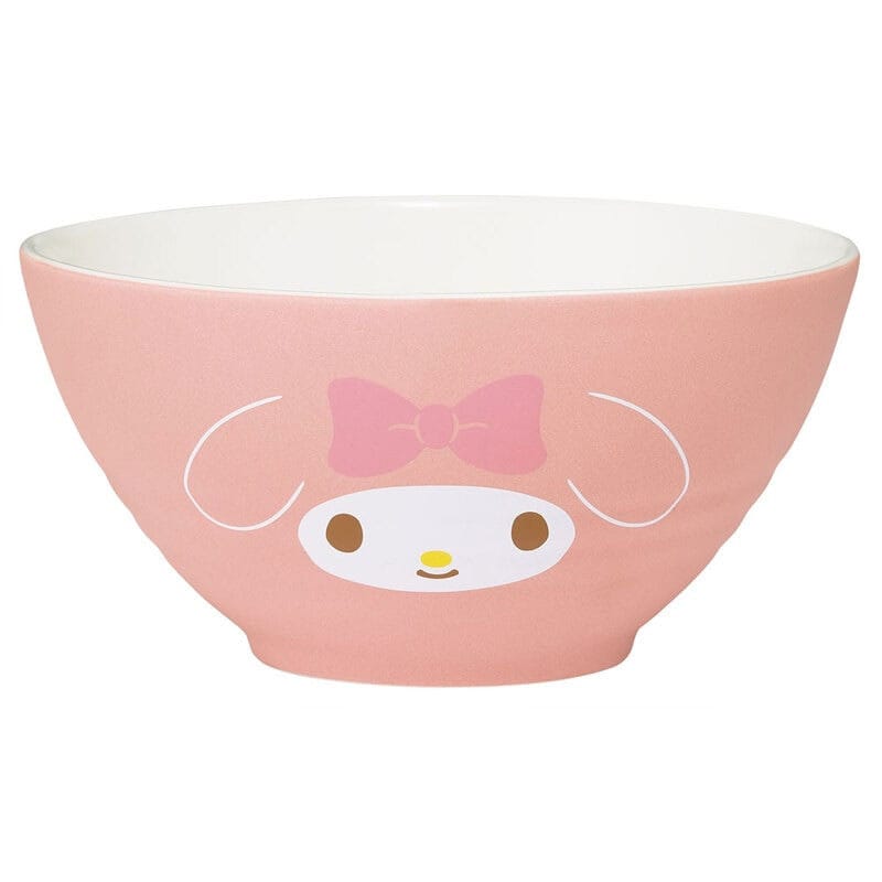 Sanrio Ramen Bowl My Melody – Officiell Keramisk Skål med 1050 ml Kapacitet Skater