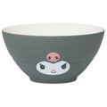 Sanrio Ramen Bowl Kuromi – Officiell Keramisk Skål med 1050 ml Kapacitet Skater