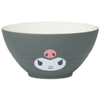 Sanrio Ramen Bowl Kuromi – Officiell Keramisk Skål med 1050 ml Kapacitet Skater