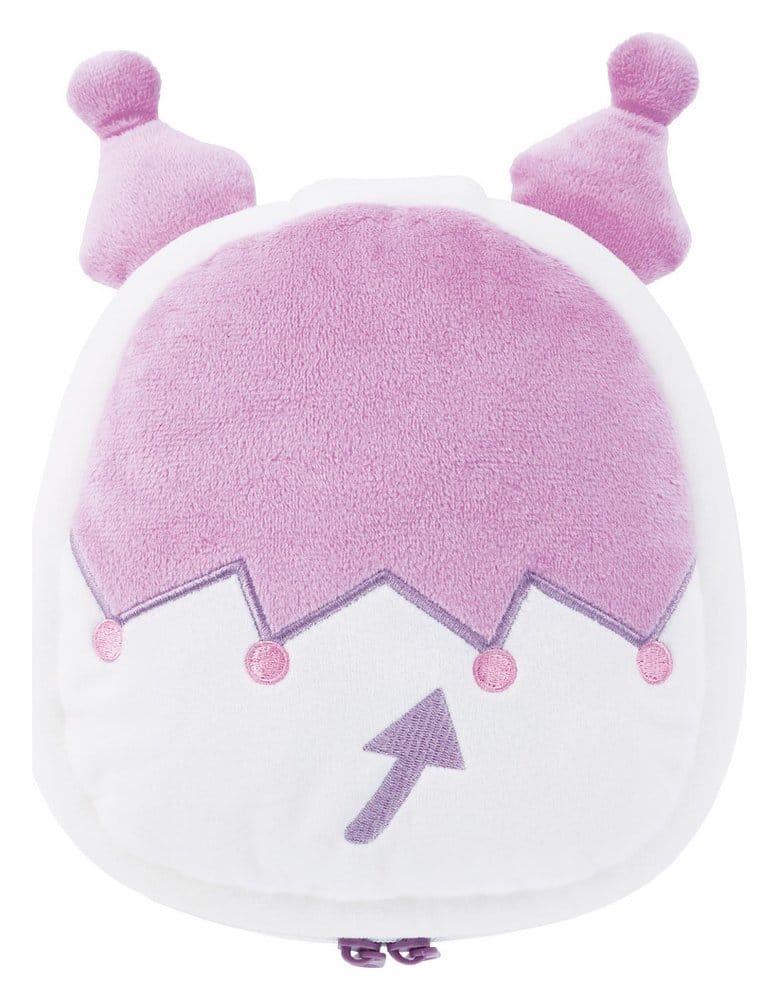 Sanrio Pouch Kuromi Fluffy