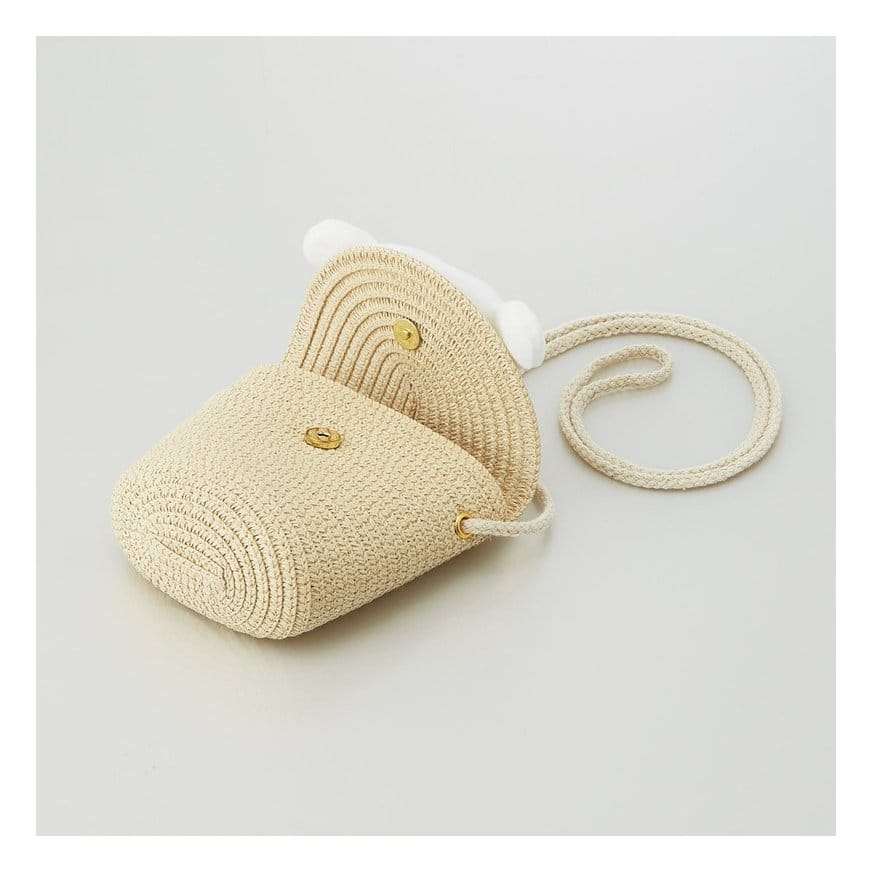 Sanrio Shoulder Bag Cinnamoroll Straw