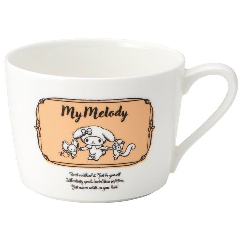 Sanrio Bone China Mug My Melody - Officiell Keramikkopp Skater