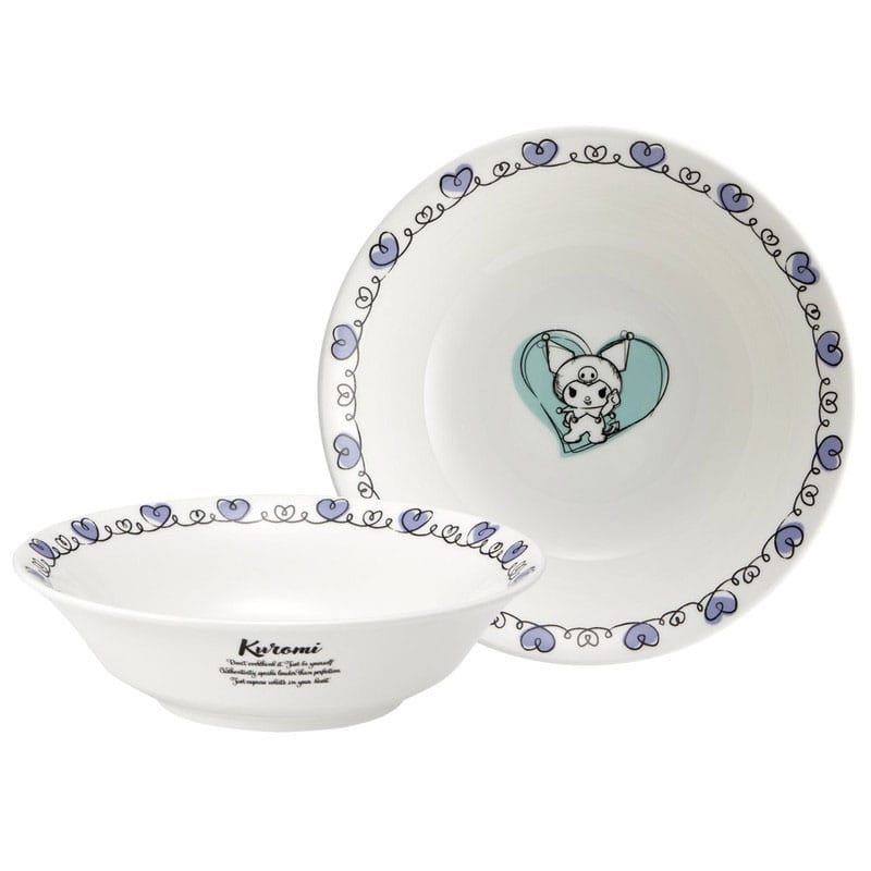 Sanrio Bone China Bowl Cinnamoroll Skater