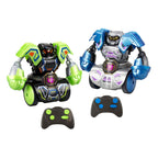 Silverlit Robo Kombat Tornado Fjärrstyrda Robotar 2-pack Grön/Blå Silverlit
