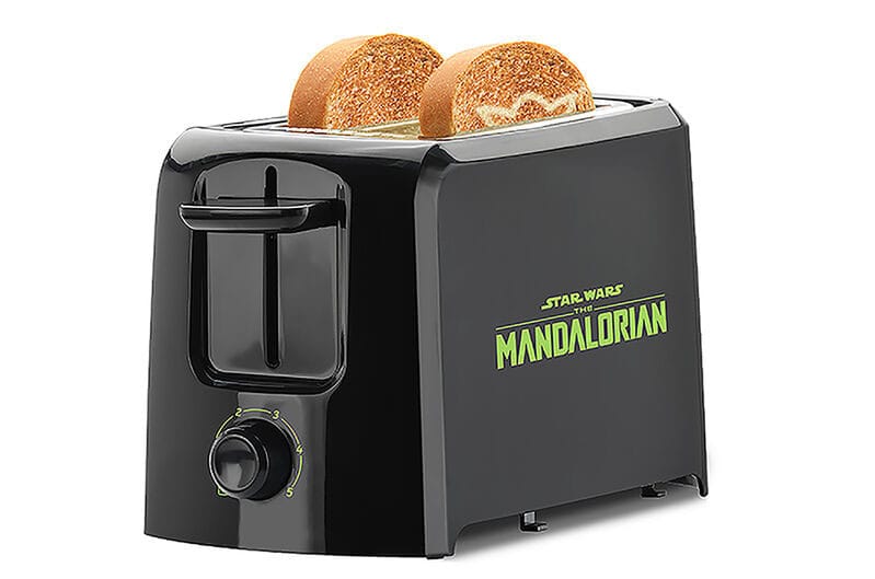 Star Wars The Mandalorian Toaster - The Child Select Brands