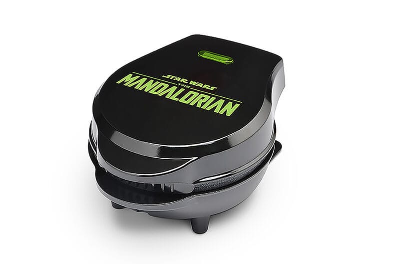 Star Wars The Mandalorian Waffle Maker - The Child Select Brands