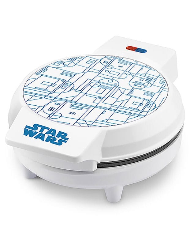 Star Wars Waffle Maker R2-D2 Select Brands