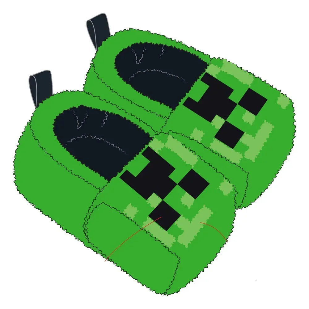 Minecraft Slippers S-M - For Comfort and Style
