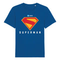 Superman 2025 T-Shirt Classic Logo Size S Heroes Inc