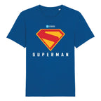 Superman 2025 T-Shirt Classic Logo Size S Heroes Inc