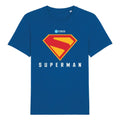 Superman 2025 T-Shirt med Klassisk Logotyp i Storlek M Heroes Inc