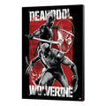 Marvel Träväggsdekoration Deadpool & Wolverine 03 Maximum Effort 35 x 50 cm