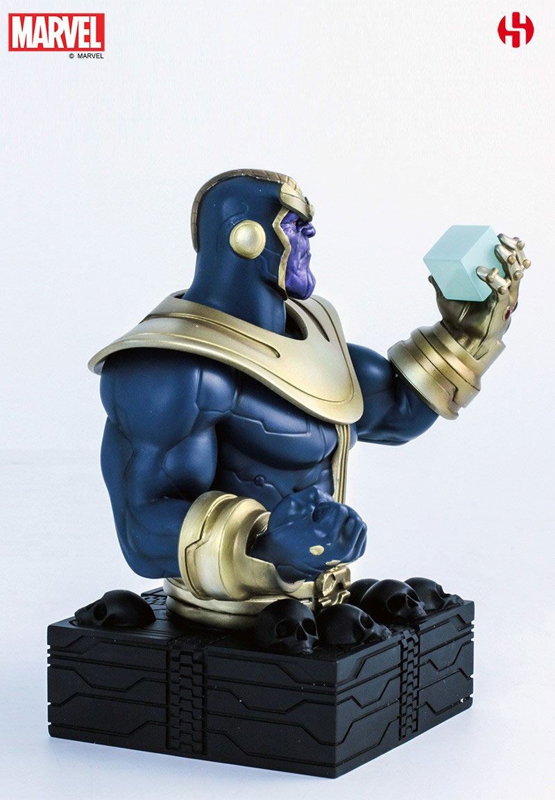 Marvel Bust Thanos The Mad Titan 16 cm Semic