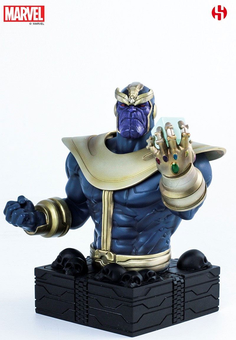 Marvel Bust Thanos The Mad Titan 16 cm Semic