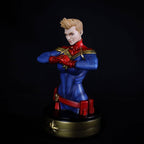 Captain Marvel Bust - 20 cm Semic