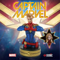 Captain Marvel Bust - 20 cm Semic