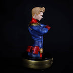 Captain Marvel Bust - 20 cm Semic